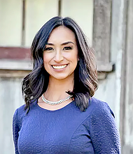 Bianca Valerio, the city’s first-ever Latina to win a seat on the Pasadena City Council