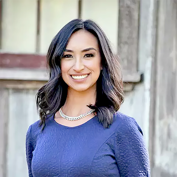Bianca Valerio, the city’s first-ever Latina to win a seat on the Pasadena City Council