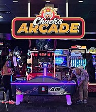 Chuck E. Cheese is opening "Chuck's Arcade," a spin-off aimed at adults.
Mandatory Credit:	Chuck E. Cheese via CNN Newsource
Dateline: