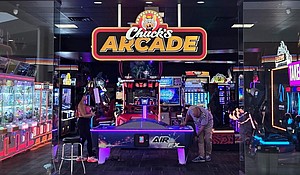 Chuck E. Cheese is opening "Chuck's Arcade," a spin-off aimed at adults.
Mandatory Credit:	Chuck E. Cheese via CNN Newsource
Dateline: