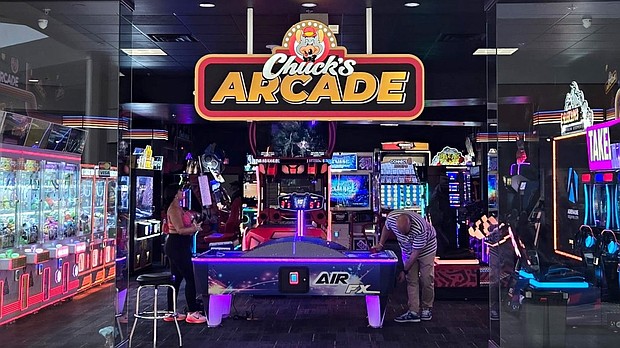 Chuck E. Cheese is opening "Chuck's Arcade," a spin-off aimed at adults.
Mandatory Credit:	Chuck E. Cheese via CNN Newsource
Dateline:
