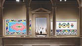 Entrance to VMFA’s African art galleries.