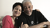 Bill Withers and his daughter Kori Withers as seen in Beverly Hills, Calif., in 2006.