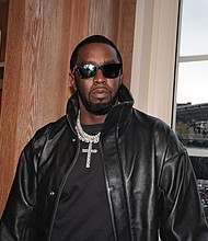 Sean "Diddy" Combs is pictured at Howard University on October 20, 2023.
Mandatory Credit:	Shareif Ziyadat/Getty Images via CNN Newsource