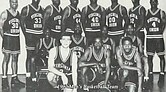 The 1992 Virginia Union University men’s basketball team, shown here, will be inducted into the VUU Athletic Hall of Fame on Sept. 19. The Panthers won both the NCAA Division II national championship and the CIAA title that season, finishing 30-3 under Coach Dave Robbins.