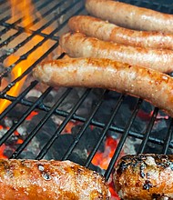 Chef Tyler Florence says turning the heat up too high is a common mistake for grillers.
Mandatory Credit:	Jeremy Harlan/CNN via CNN Newsource