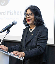 Dr. Margaret Ford Fisher, Houston Community College Chancellor