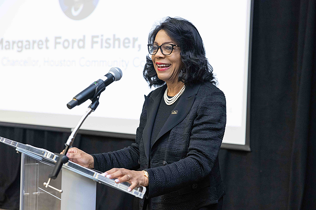 Dr. Margaret Ford Fisher, Houston Community College Chancellor