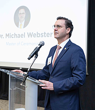 Dr. Michael Webster, President of Houston Community College Southwest College