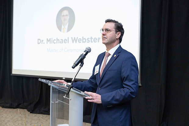 Dr. Michael Webster, President of Houston Community College Southwest College