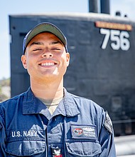 Petty Officer 1st Class Carlos Rosa Figueroa