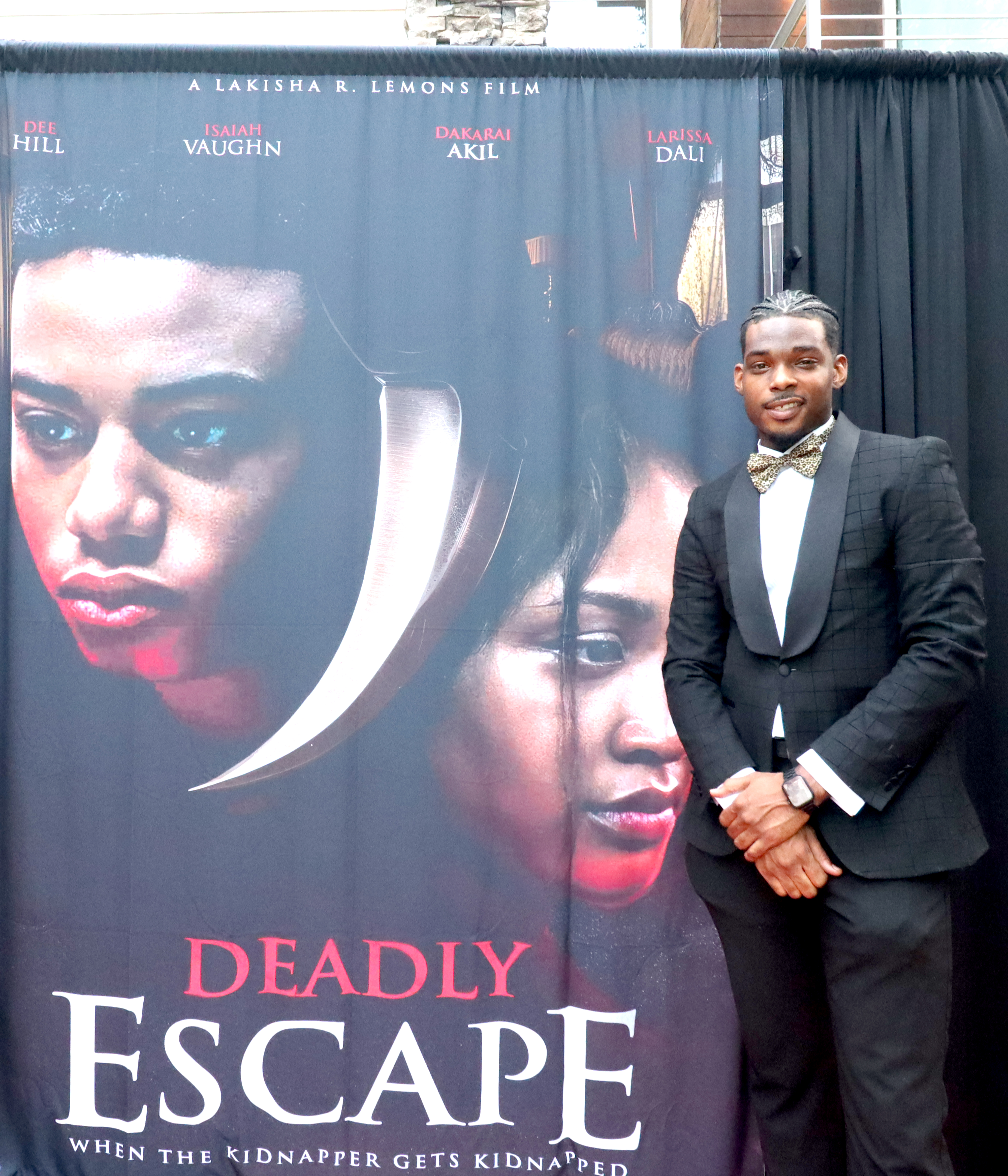 Lights, Camera, Legacy: Houston-Born Thriller Deadly Escape Delivers Fireworks On and Off the Screen