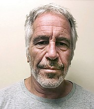 This March 28, 2017, photo provided by the New York State Sex Offender Registry shows Jeffrey Epstein.
Mandatory Credit:	New York State Sex Offender Registry/AP/File via CNN Newsource