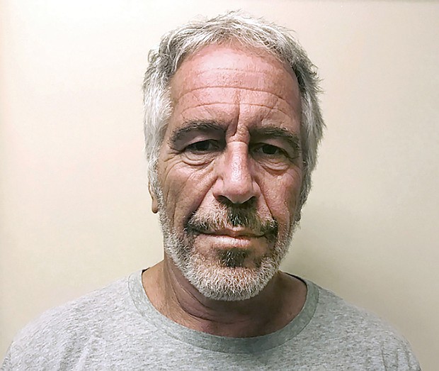 This March 28, 2017, photo provided by the New York State Sex Offender Registry shows Jeffrey Epstein.
Mandatory Credit:	New York State Sex Offender Registry/AP/File via CNN Newsource
