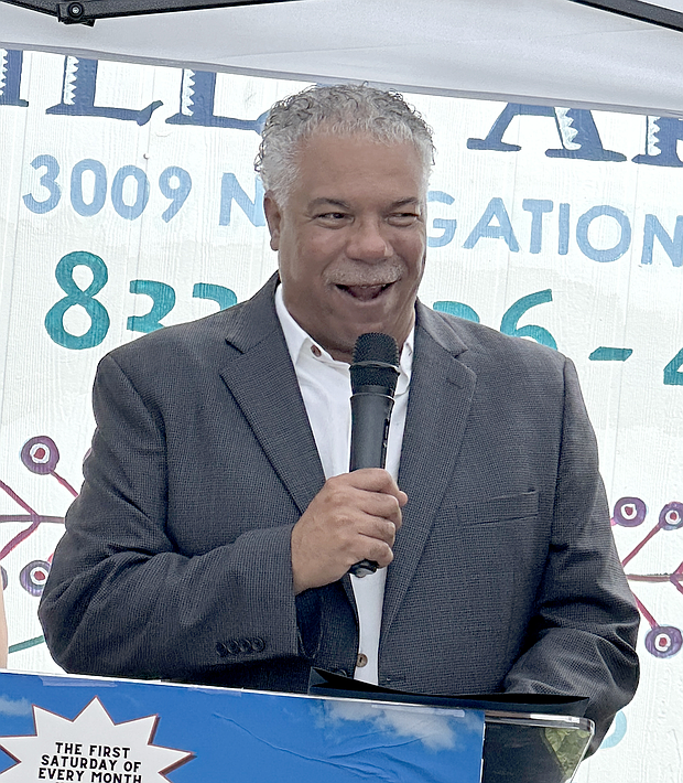 Judson W. Robinson III, President & CEO of the Houston Area Urban League