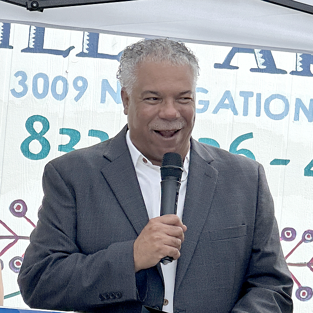 Judson W. Robinson III, President & CEO of the Houston Area Urban League