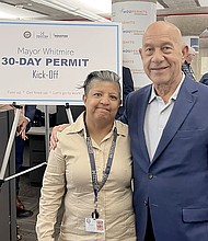Mayor Whitmire to Visit Houston Permitting Center