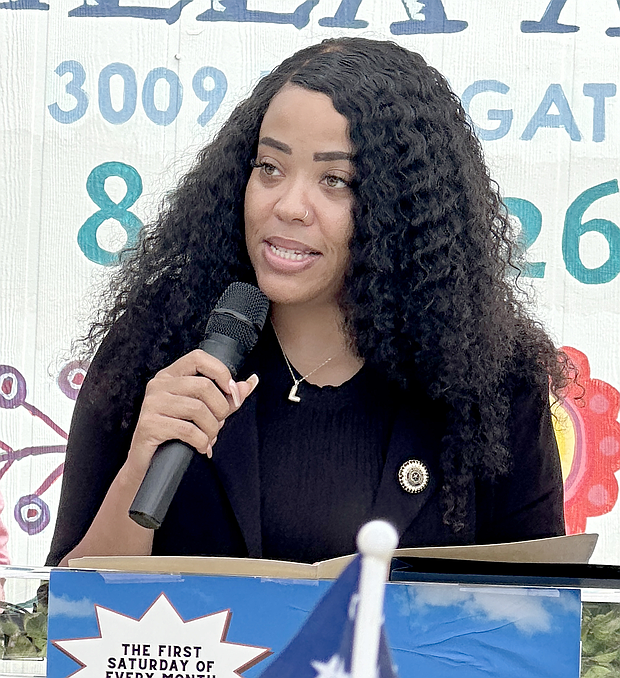 Rep. Lauren Ashley – District 146