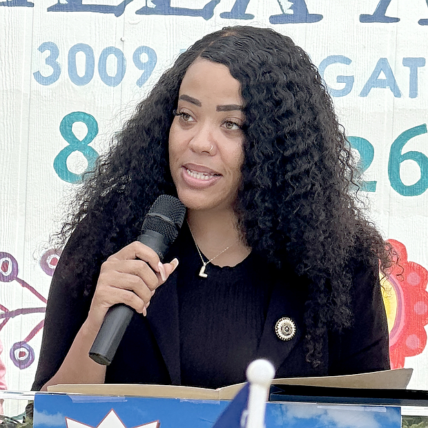 Rep. Lauren Ashley – District 146