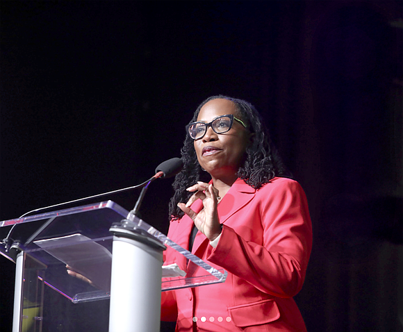 In a stirring and historic moment that reverberated across the Ernest N. Morial Convention Center and far beyond, Supreme Court …