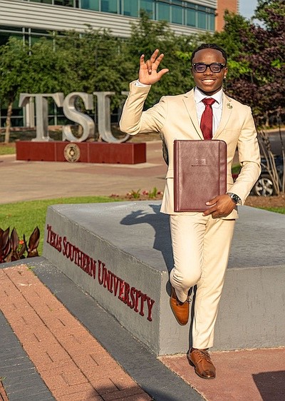 Texas Southern's Joseph Carter takes part in Harvard's elite summer research program focused on climate justice and public health.