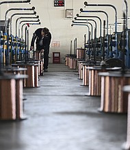 President Donald Trump said a 50% tariff on copper will be announced on July 8.
Mandatory Credit:	Fang Dongxu/FeatureChina/AP via CNN Newsource