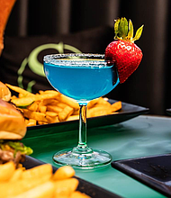 Social Junkie Social Junkie is throwing a 713 Brunch and Day Party featuring shots and signature cocktails for $7, $1, and $3.

Photo: Boost 1 Marketing