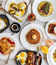 Fielding’s River Oaks will offer a Happy Hour Brunch in celebration of 713 Day, from 11:00 a.m. to 3 p.m., with Half Off Cocktails, and wine and beer specials.

Photo: Boost 1 Marketing