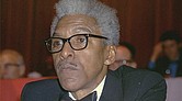Civil Rights leader Bayard Rustin as seen on Dec. 14, 1970 in New York.
