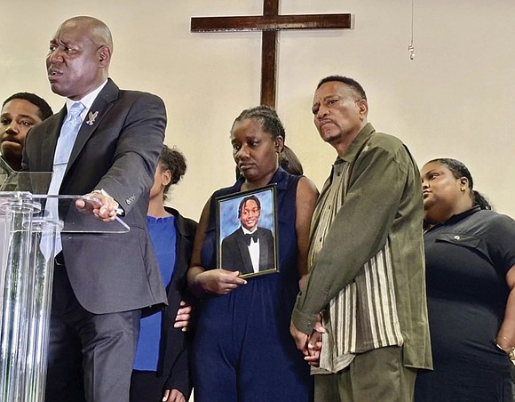 Lawyers representing the family of a Black teenager shot and killed by police in an Alabama suburb said the state’s … Lawyers representing the family of a Black teenager shot and killed by police in an Alabama suburb said the state’s …