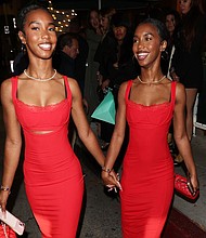 D'lila Combs and Jessie James Combs are seen on May 10 in Los Angeles, California.
Mandatory Credit:	Wil R/Star Max/GC Images/Getty Images via CNN Newsource