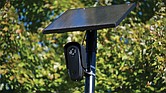 Flock Safety cameras record license plate data from passing vehicles. Flock officials alerted Richmond police to the unauthorized activity.