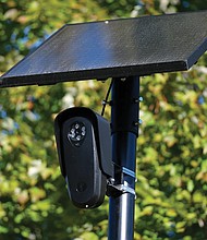 Flock Safety cameras record license plate data from passing vehicles. Flock officials alerted Richmond police to the unauthorized activity.