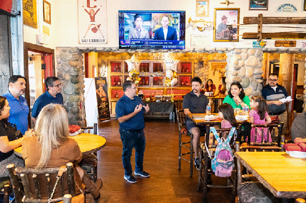 Throughout the month of July, customers at participating AFG Twin Peaks locations can opt to “Round Up” their bill to help local teachers ensure students have the classroom tools they need to succeed this school year.
Photo: Avalanche Food Group