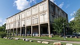 The Intermediate Terminal Building, located along the James River near the Rocketts Landing neighborhood, is seen Monday, July 7. Richmond’s Economic Development Authority has issued a proposals request for its reuse, redevelopment or rehabilitation.
