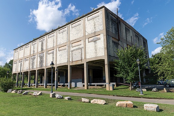 Sitting along the James River waterfront, the Intermediate Terminal Building stands as both a relic of Richmond’s industrial past and … Sitting along the James River waterfront, the Intermediate Terminal Building stands as both a relic of Richmond’s industrial past and …