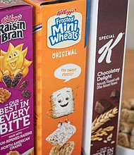 Ferrero Group announced Thursday it was buying the Kellogg cereal maker.
Mandatory Credit:	Tiffany Hagler-Geard/Bloomberg/Getty Images via CNN Newsource