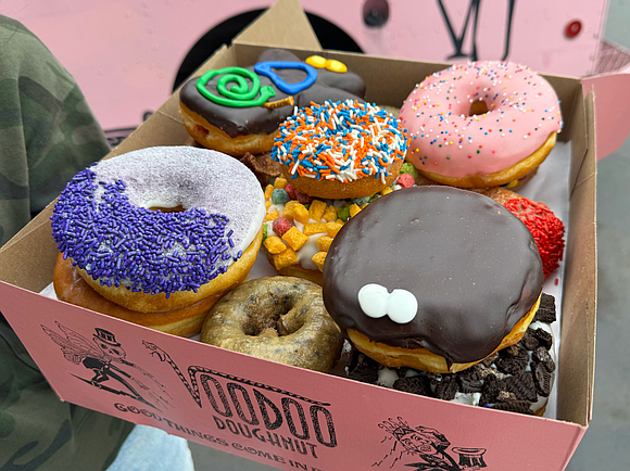 This Sunday, July 13, the city of Houston gets a delicious dose of hometown pride as Voodoo Doughnut rolls out …