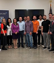Houston Community College aka Houston City College held a new  Entrepreneurship Seminar in partnership with the local American Turkic Business Council.