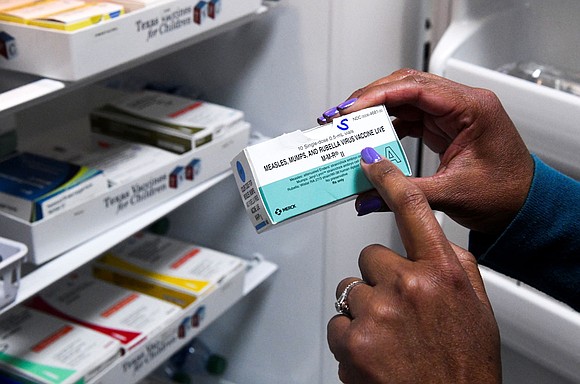 The US Centers for Disease Control and Prevention on Wednesday tallied the highest number of US measles cases since the …