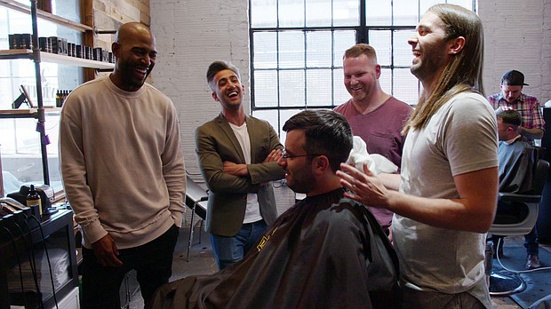 Netflix announced on July 9 that “Queer Eye” – the life improvement and makeover show that sees five LGBTQ+ advisors lending their expertise to help guide individuals toward a better and more well-rounded place – is ending after its upcoming tenth season.
Mandatory Credit:	Courtesy of Netflix via CNN Newsource