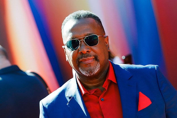 Wendell Pierce at the "Superman" world premiere held on July 7 in Los Angeles, California.
Mandatory Credit:	River Callaway/Variety/Getty Images via CNN Newsource