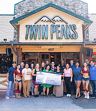 Last year, Avalanche Food Group awarded over $35,000 in grant checks to Houston Area teachers to help provide classroom supplies that teachers often pay for themselves throughout the school year./