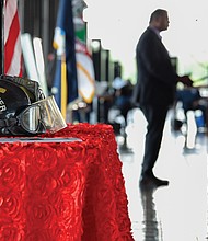 The Richmond Fire Department, Engine Company No. 9 and Associates Inc., and Brothers & Sisters Combined Professional Firefighters Inc. commemorated the 75th anniversary of Virginia’s first professional Black firefighters on July 1 at Main Street Station.