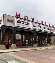 Two new Bow Tie Extreme large-format auditoriums opened Thursday, June 26, after a $5 mil-
lion renovation that added 50‑foot‑wide screens, immersive Dolby Atmos sound and luxury electric reclining seats.