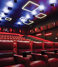The overhaul also brought larger screens to every auditorium, introduced a Playland
Arcade, duckpin bowling and upgraded the concession stand with a new bar and lounge area.