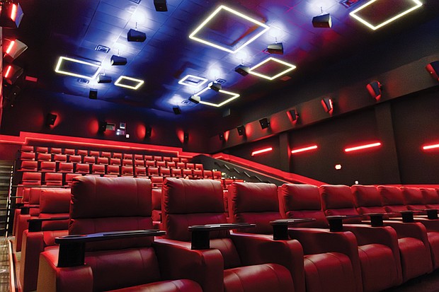 The overhaul also brought larger screens to every auditorium, introduced a Playland
Arcade, duckpin bowling and upgraded the concession stand with a new bar and lounge area.