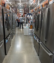 Home appliance prices are already rising. They could get even more expensive if President Donald Trump follows through on a slew of recent tariff threats.
Mandatory Credit:	David Paul Morris/Bloomberg/Getty Images via CNN Newsource