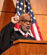 Hon. Roger L. Gregory, chief judge of the U.S. Court of Appeals for the 4th Circuit.