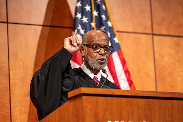 Hon. Roger L. Gregory, chief judge of the U.S. Court of Appeals for the 4th Circuit.